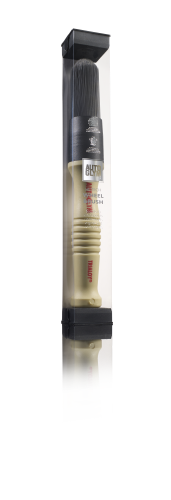 Autoglym Hi-Tech Wheel Cleaning Brush for an effortless clean BRUSHHITEC - RS_Wheel brush_with reflection_300dpi.png